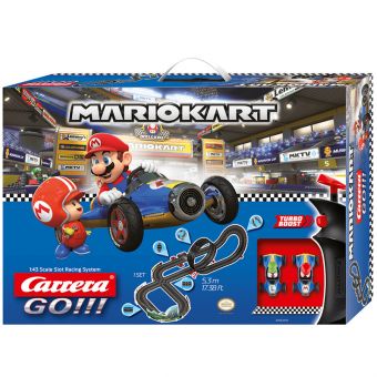 Carrera GO! Bilbane 1:43 - Mario Kart Mach 8 5,3 meter