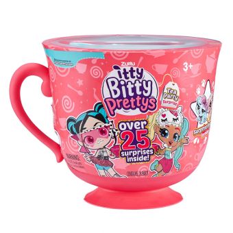 Itty Bitty Prettys Tea Party Surprise m/ 25+ overraskelser