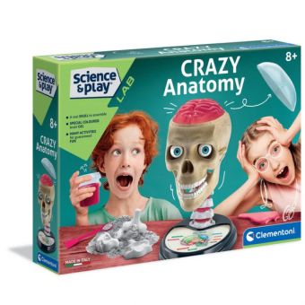 Clementoni Eksperiment - Crazy Anatomy