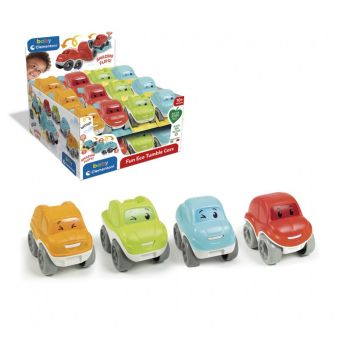 Clementoni Baby Lekebil (assortert) - Fun Eco Tumble Cars