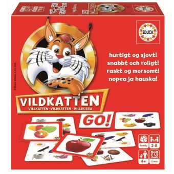 Vildkatten Go! Kortspill