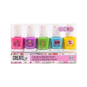 Create It Neglelakk 5stk - Love Scented