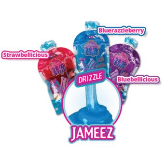 Orb Slimi Cafè Toppings - Jameez Strawbellicious