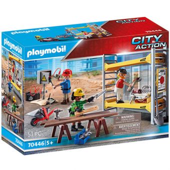 Playmobil City Action - Stillas med arbeidere 70446