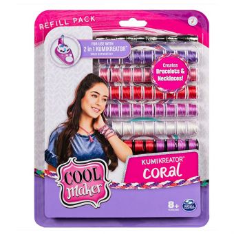 Cool Maker Kumi Kreator Refills - Coral