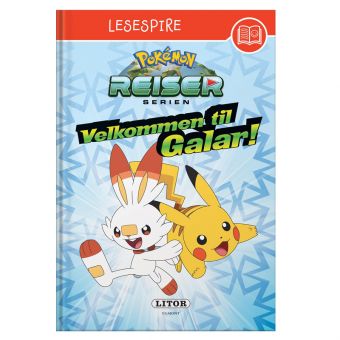 Pokémon Reiser Serien Lesespire - Velkommen til Galar!