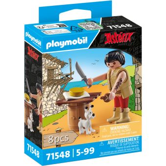 Playmobil Asterix 8 Deler - Boneywasawarriorwayayix 71548