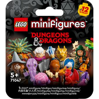 LEGO Minifigures Dungeons & Dragons® 71047