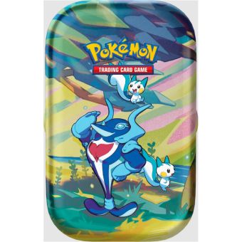 Pokémon TCG: Vibrant Paldea Mini Tinnboks - Palafin & Pachirisu