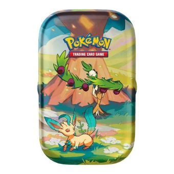 Pokémon TCG: Vibrant Paldea Tinnboks - Arboliva & Leafeon