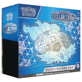 Pokémon SV7: Stellar Crown Elite Trainer Box - Terastal Terapagos