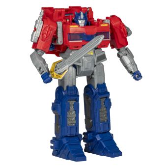 Transformers: One Power Flip Actionfigur 25cm - Optimus Prime (Orion Pax)