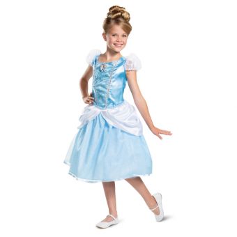 Disney Princess Askepott Kostyme 5-6 år (109-123 cm)