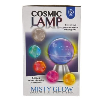 Cosmic Batteridrevet Lampe m/ fargeendring - Misty Glow