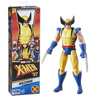 Marvel X-Men Titan Hero Series Actionfigur 28,5cm - Wolverine