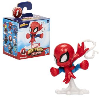 Marvel Spider-Man Mighty-Verse S1 Collection Figur 6cm - Spider-Man