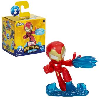 Marvel Avengers Mighty-Verse S2 Collection Figur 6cm - Iron Man