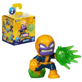 Marvel Avengers Mighty-Verse S2 Collection Figur 6cm - Thanos