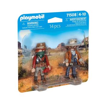 Playmobil DuoPack 14 Deler - Banditt og Sheriff 71508