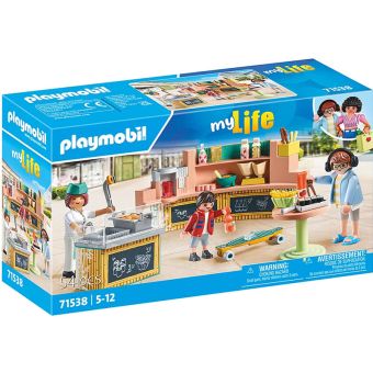 Playmobil My Life 54 Deler - Matsal 71538