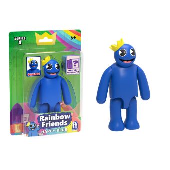 Rainbow Friends S1 Actionfigur 12,5cm - Happy Blue Guy
