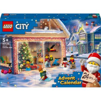 LEGO City - Julekalender 2024 60436