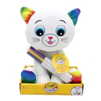 Crayola Colour Me Plysjbamse 24cm - Katt