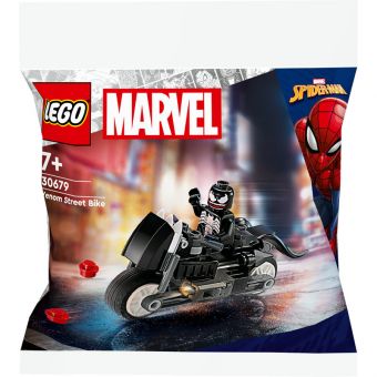 LEGO Super Heroes - Venoms gatemotorsykkel 30679