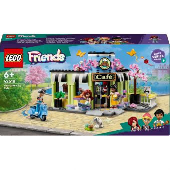 LEGO Friends - Kafeen i Heartlake City 42618
