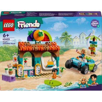 LEGO Friends - Smoothie-bod ved stranden 42625