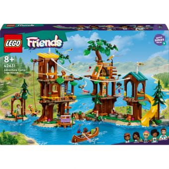 LEGO Friends - Ferieleir med trehytte 42631