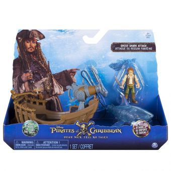 Pirates of the Caribbean - Ghost Shark Attack Set