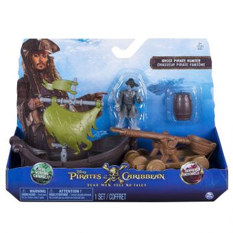 Pirates of the Caribbean -  Ghost Pirate Hunter Set