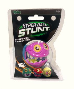 Hyperball Stunt - Smiley Rosa