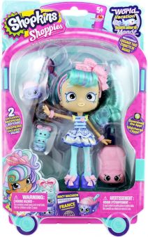 Shopkins Shoppies S8 - Macy Macaron fra Frankrike