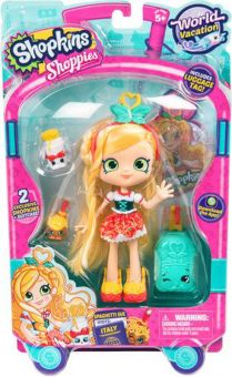 Shopkins Shoppies S8 - Spaghetti Sue fra Italia