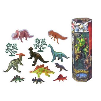 The Nature Zone Figur - Dinosaur Lekesett