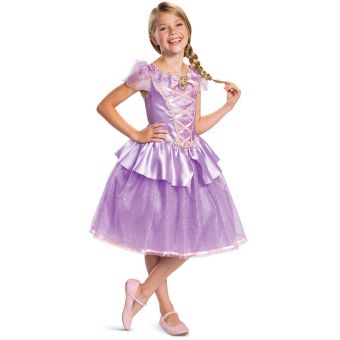 Disney Princess Rapunzel Deluxe Kostyme 5-6 år (109-123 cm)