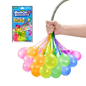 Bunch O Balloons Vannballonger 3-Pakning - Tropial Party