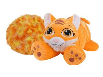 Rainbow Fluffies Plysjbamse 2-i-1 - Stor Tiger