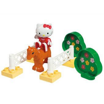 Big Bloxx Hello Kitty Startsett - Ridesett