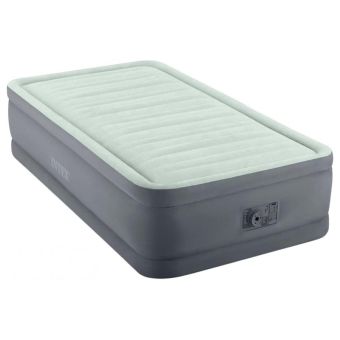 Intex Twin Airbed m/ pumpe 99x191x46 cm