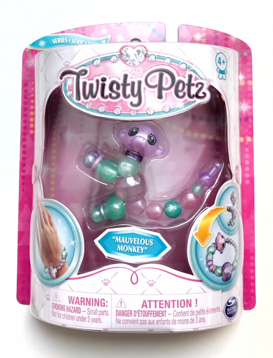 Twisty Petz Serie 1 Single Pack - Mauvelous 